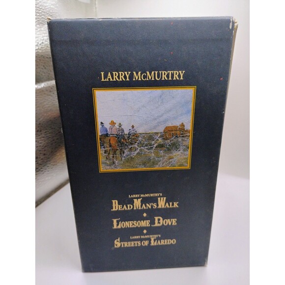 Lonesome Dove Trilogy Collectors Set VHS Box Set Larry McMurtry Video Tapes - Picture 5 of 14